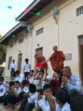 Blessing of the Monks of our Children & Staff KCDI