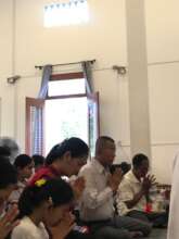 A Moment of Prayer