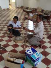 Making Traditional Khmer Shadow Puppets