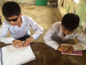 Using Braille to learn our school lessons