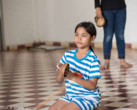 Learning the Coconut Folk Dance