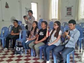 Former Cambodian students from Japanese university