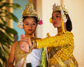 Proud to be a Cambodian girl! Photo by Steve Porte