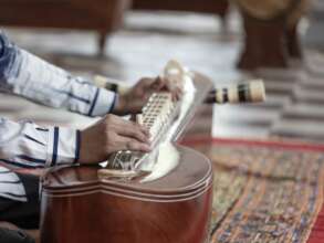 Close up of the Takhe Instrument (KCDI)