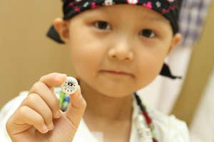Help kids RECORD, OWN and TELL their cancer story