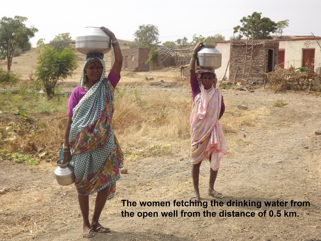 Clean Water for 34 Families in India