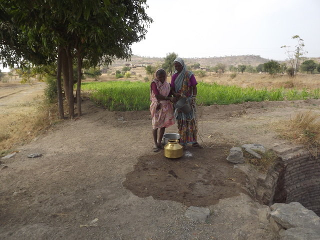 Clean Water for 34 Families in India
