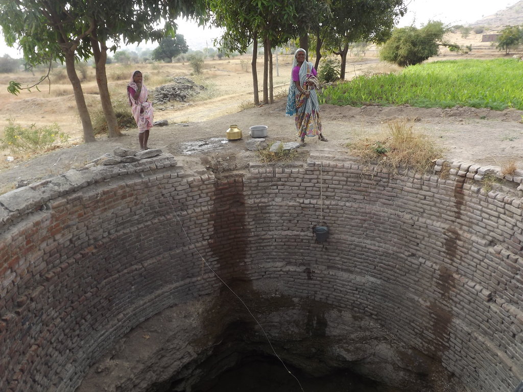 Clean Water for 34 Families in India