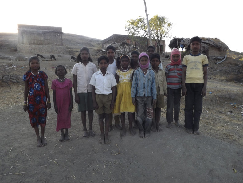 Clean Water for 34 Families in India