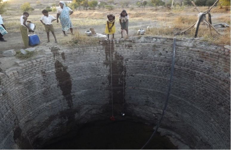 Clean Water for 34 Families in India