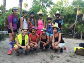 Our Playa bike riders!