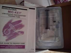 The Mic-Key that has changed a life
