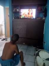 Engaging in activities using a Television