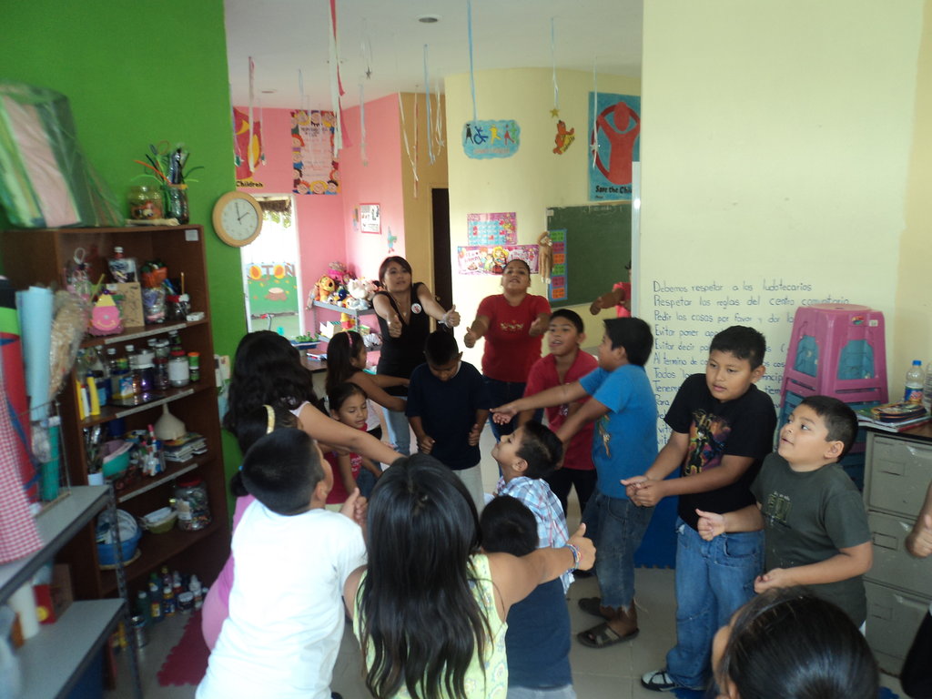 Support our Centre for Disable Children in Mexico