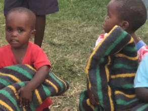 Happy to have a new blanket!