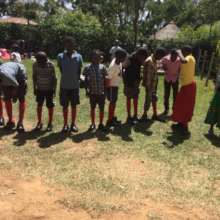 Shinninig, looking forward to going to school