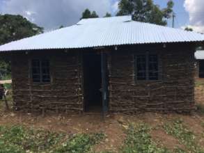 Building a new house for a widow whose house fell