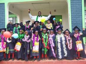 Our Pre primary kids graduating to primary school!