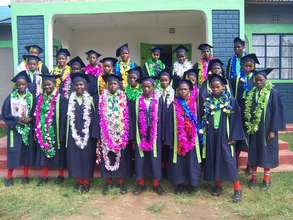 Class 8 Graduating - ready for High School