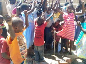 our children having fun