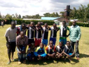 some of our soccer team players