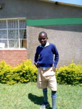 he is our new orphan,  he needs a sponsor