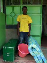 Faustine  is now leaving for high school!