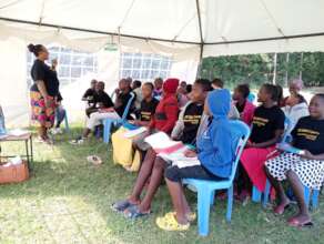 Our mentorship class for high school students