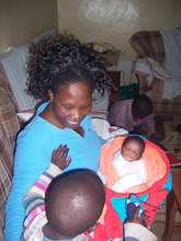 Introducing our new baby to her new home