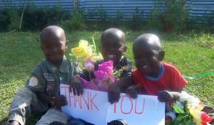 Joshua, Moses and alfayo!