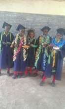 Girls enjoying their meal during this great day