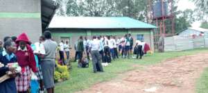 There are always smiles when we are gifted!