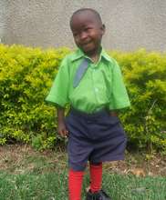 Joshua now in school