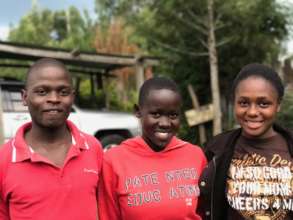 Meet John, Lorine and Christine