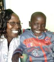 John  being given to a family