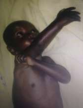 John's first day at our transitional home