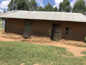 Current building for babies, to be demolished