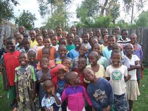 some of the children living in the children's home