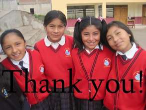 You lift them out of poverty with your donations