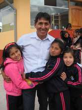 CWschool students love and trust Efrain for years