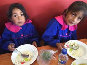 Good nutrition is a must for growing minds-CW meal