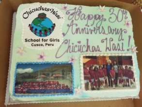 CW Calif. 30yr anniversary garden celebration