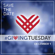 GIVING TUESDAY on Dec. 1