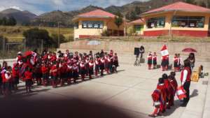 Peruvian Presidential election day