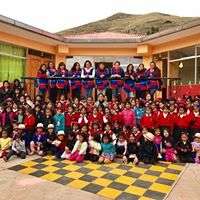 The CW School for Girls today 123 girls