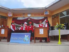 All 8 candidates are on the stage...Debates are on
