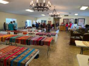 Incredible quality PeruAndean art fundraiser