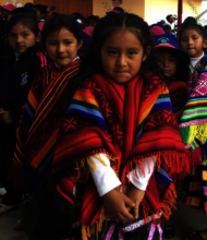 Our youngest girls thank you for their education