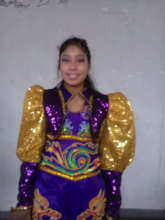 Maria is Talented and loves to dance cultural danc