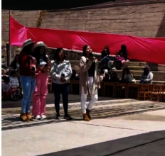 Proud alumnae empower younger girls with stories